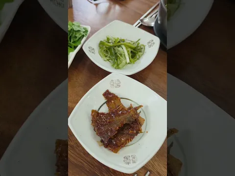 อาหารเกาหลี #travel #เกาหลี #coreanstreetfood
