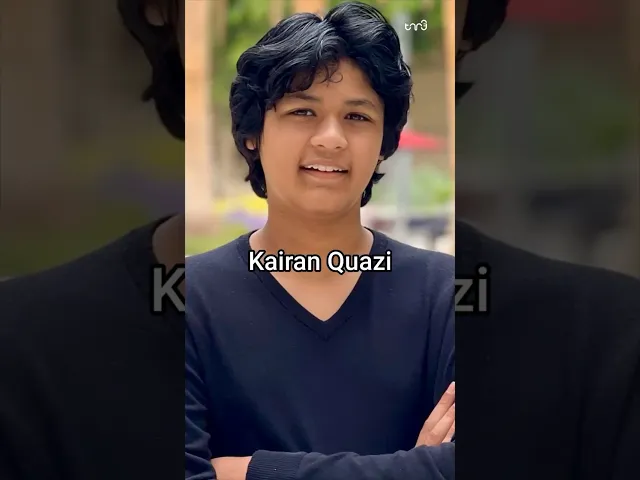 ⁣Kairan Quazi becomes the youngest employee at SpaceX. #muslim #spacex