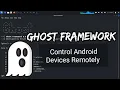 Installing Ghost Framework In Kali Linux Control Android Devices Remotely Mr Cyber Boy