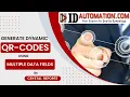 Generate QR Code in Crystal Reports and Encode Database Fields