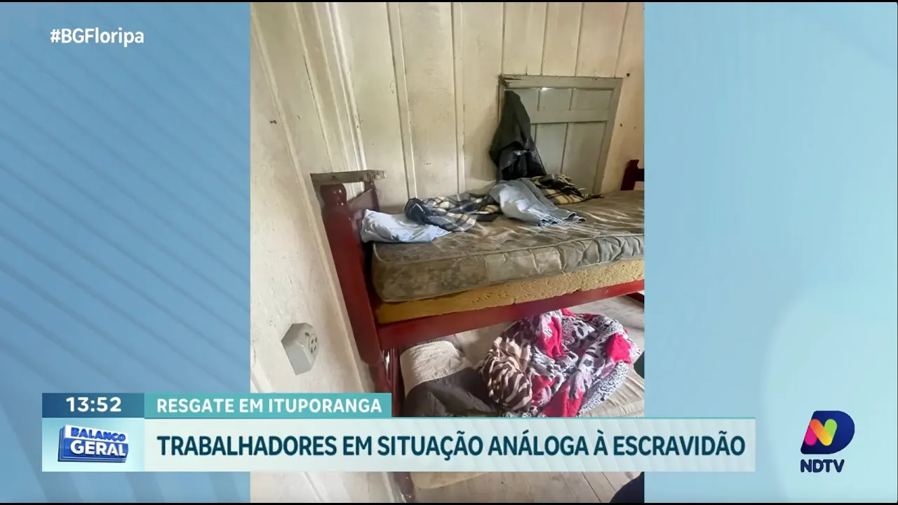 Resgate: força-tarefa liberta 17 trabalhadores em condição análoga à escravidão, em Ituporanga