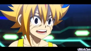 شهاب ضد فريد مع اغنيه حماسيه انمي بي باتال برست ايفلوشن تصميمي لا يفوتك الحماس 