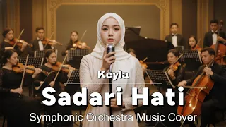 sadari hati keyla versi simfoni orkestra musik cover by yeni mulyani