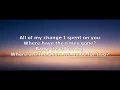 Maroon5 - PAYPHONE Lyrics