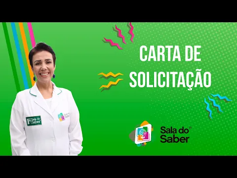 Download MP3 Redação - Carta de Solicitação | Sala do Saber