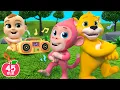 Download Lagu A Ram Sam Sam Dance (Animal Version) +More Lalafun Nursery Rhymes \u0026 Kids Songs