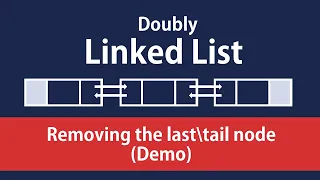 Doubly Linked List Removing from Tail