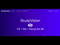 StudyVision - Demonstration