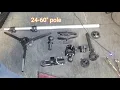 Boat build Summit fishing Livescope pole