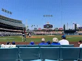 Dodgers Dugout Club Tickets View from Section 2 Row EE