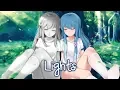 Download Lagu Nightcore - LIGHTS (Switching Vocals) - (English/Female Version - BTS) - (Lyrics)
