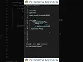 Get Keyboard Inputs In Pygame Python For Beginners