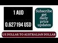 US DOLLAR TO AUSTRALIAN DOLLAR EXCHANGE RATES TODAY 08 FEBRUARY 2025 USD TO AUD