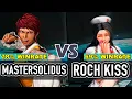 KOF XV ▰ MASTERSOLIDUS (Vice / Shermie / O.Yashiro) vs ROCH KISS (Hinako / Yuri / Isla)