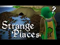 Strange Inaccessible Places in Old School RuneScape