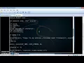 Example of code for an socket FTP client