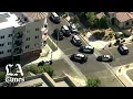 Possible sniper opens fire at Lancaster sheriff s station wounding one deputy