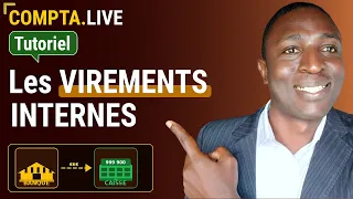 Gérez vos transferts internes de trésorerie comme un pro avec COMPTA.LIVE