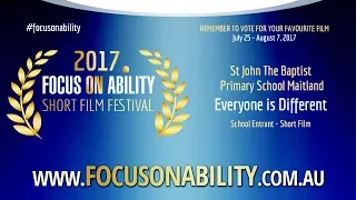 Everyone is Different film thumbnail