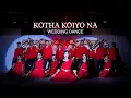 Download Lagu Kotha Koiyo Na | Stage Performance | Dhaka Dance Company |