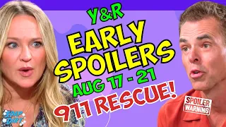 Young and Restless Early Spoilers Aug 17-21 Sharon RESCUES Billy UNRAVELS Soap Dirt Y R