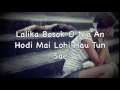 Download Lagu Se Karik O La Hadomi Ona Hau - Joqy (With Lyrics)