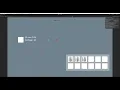 Unity PlayMaker basic first inventory menu test001