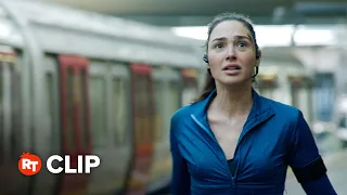The Runner Movie Clip - Subway Chase (2026)