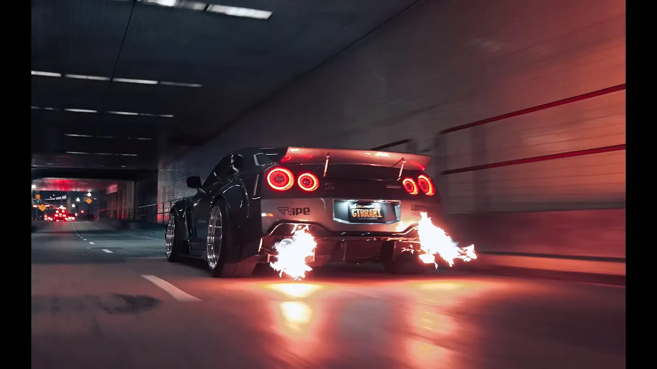 Zyrex - Love me [ Is this the power of a god ] | GTR R35 short edit