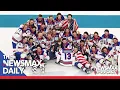 Gold Medals UFO Files the Tariff Showdown The NEWSMAX Daily 2026