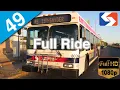 SEPTA Route 49 FULL ROUTE - 2005 New Flyer D40LF