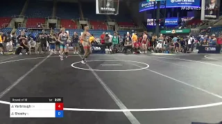 100 Lbs Round Of 16 - Javaan Yarbrough Ohio Vs John Sheehy Illinois 467d