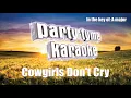 Brooks & Dunn - Cowgirls Don't Cry (Karaoke Version)