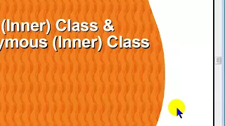 JAVA Nested Classes Inner Classes very important topic - java tutorial 15