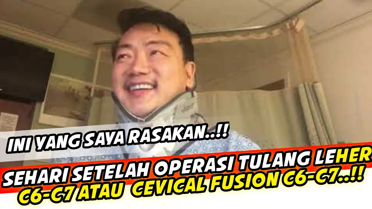 SARAF LEHER KEJEPIT? FISIOTERAPI SAJA! (LEHER DI TARIK DENGAN TEKNIK MANUAL TRAKSI). 