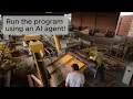 Run the Python Program with an AI Agent Launchpad Lab