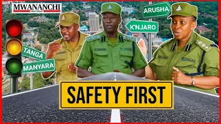 POLISI WAKINUKISHA! MAKOSA 4,332 YA MWENDOKASI YABAINIKA, MADEREVA WAPIGWA FAINI
