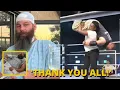 Pro Wrestler Syko Stu speaks from hospital after Raja Jackson ass*ult