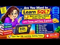 Learn And Undrastand SQL Funny And Easy Way