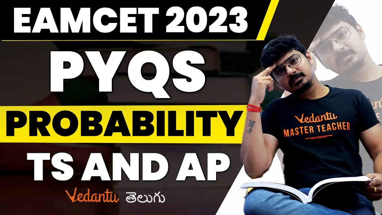 Most Important Probability PYQs | Maths | EAMCET | Telangana And AP | Goutham Sir