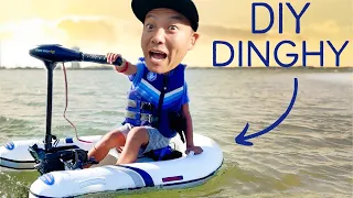 How I Made the Worlds Tiniest 3.8 FT Power Boat