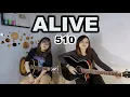 Download Lagu ALIVE - 510 (Cover by DwiTanty)