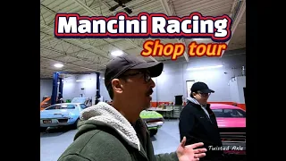 Mancini Racing shop tour What s new