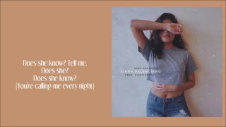 Kiana Valenciano - Does She Know