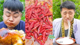 Download Food Pranks between Songsong and Ermao! || Funny Mukbang || Songsong and Ermao MP3