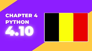 Chapter 4 Python Second Flag