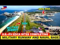 Download Lagu U.S.-PH Edca Sites is completing its LONGEST Military Runway and Naval Base near the West Ph Sea