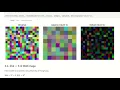 Python image processing SDV and best low rank approximation and wavelet decomposition