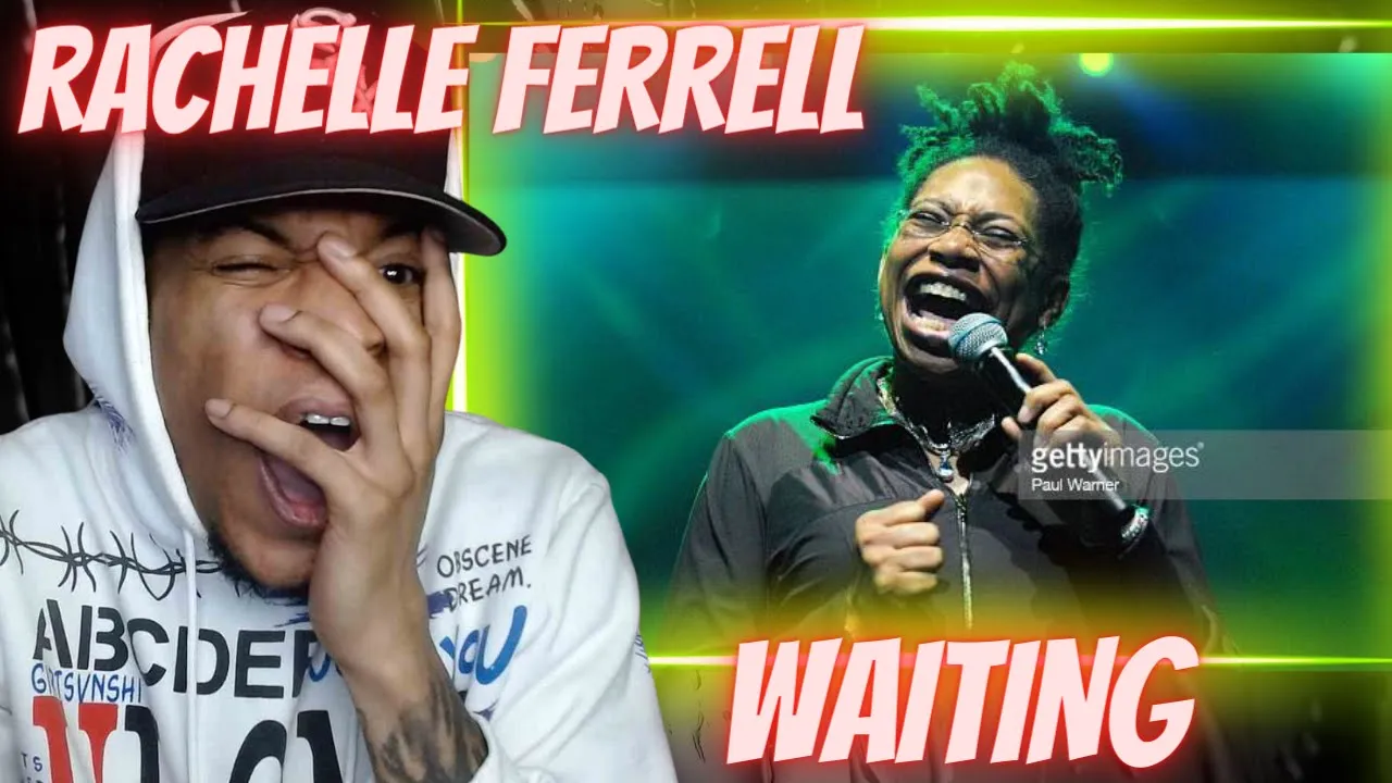 HER RANGE IS CRAZY!! FIRST TIME HEARING RACHELLE FERRELL - WAITING | REACTION