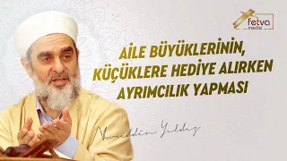 268) Aile Büyüklerinin, Küçüklere Hediye Alırken Ayrımcılık Yapması